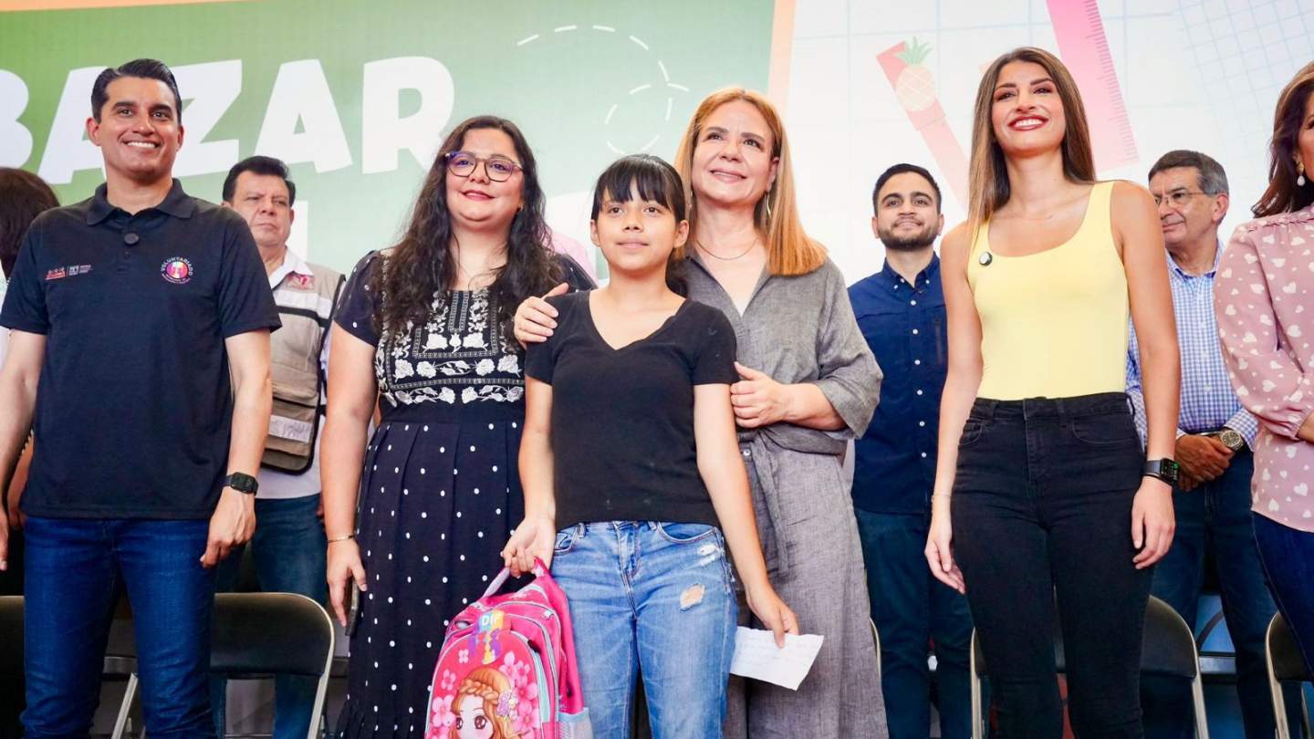 Gobernador Durazo respalda economía de familias sonorenses con Bazar Escolar 2025